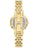 Anne Klein Women's Gold-Tone Bracelet Watch 30mm