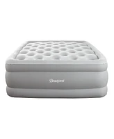 Beautyrest 16" Full Sky Rise Raised Adjustable Comfort Coil Top Airbed with Express Pump