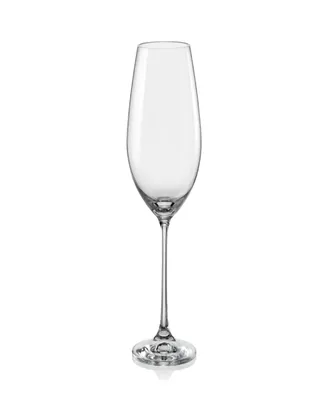 Red Vanilla Viola White Wine Glass 11.75 Oz, Set of 6