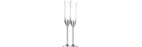 Vera Wang Wedgwood Set of 2 Love Knots Toasting Flutes