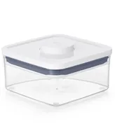 Oxo Pop Big Square Mini Food Storage Container