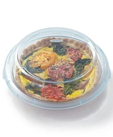Oxo Good Grips 9" Glass Pie Plate with Lid