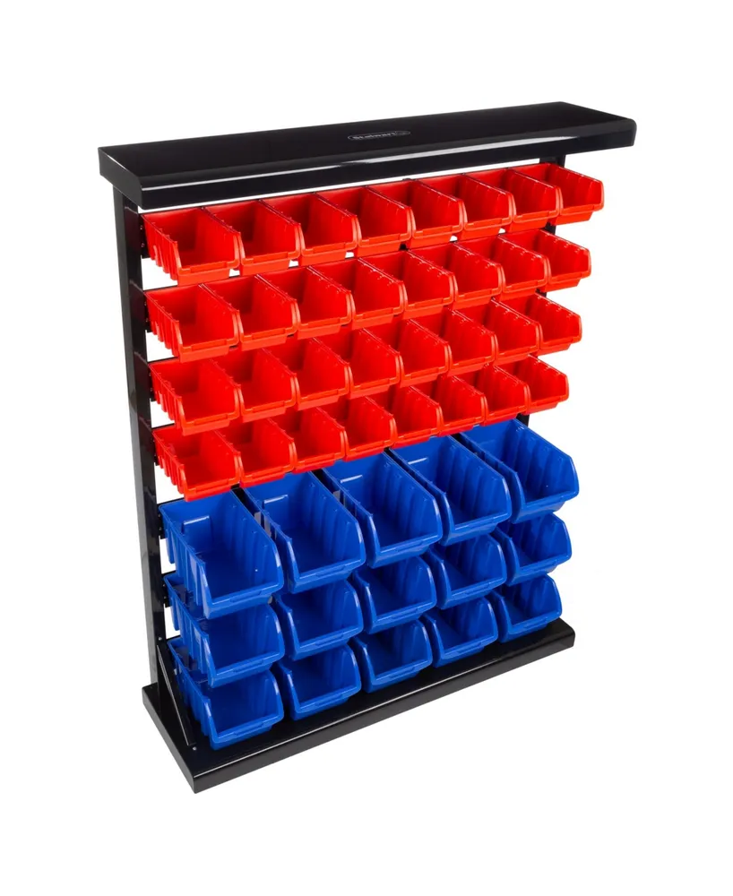 Trademark Global Bin Storage Rack organizer