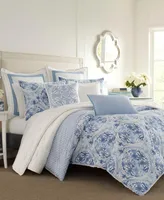 Laura Ashley Mila Comforter Set, King