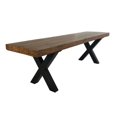 Mitzy Outdoor Dining Bench