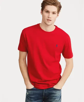 Polo Ralph Lauren Men's Classic Fit Crew Neck T-Shirt