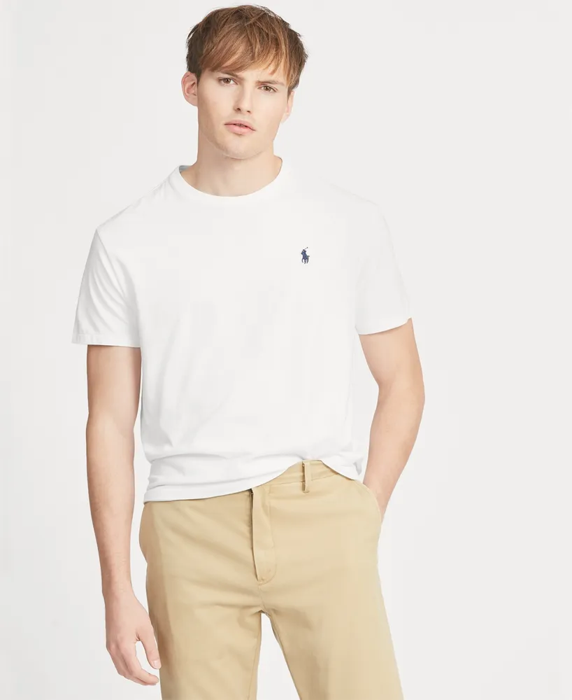 Polo Ralph Lauren Men's Classic Fit Crew Neck T-Shirt