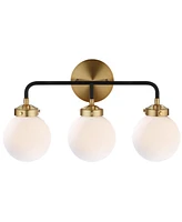 Jonathan Y Caleb 3-Light 22" Wall Sconce