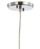 Jonathan Y Goldwater 7.5" Adjustable Drop Led Pendant