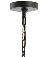 Jonathan Y Reese 17" Adjustable Led Drop Pendant