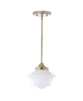 Jonathan Y Kurtz 7.2" Adjustable Drop Led Pendant