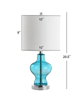 Jonathan Y Mer 20.5" Led Table Lamp