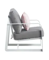 Elle Decor Mirabelle Outdoor Arm Chair