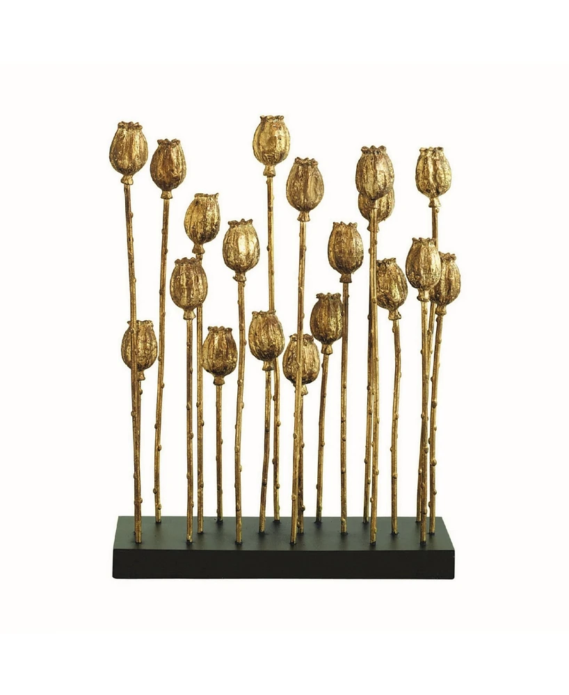 Global Views Poppy Pod Sculpture Multi