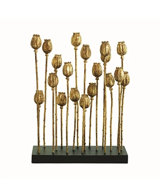 Global Views Poppy Pod Sculpture Multi