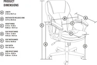 Serta Manager's Office Chair