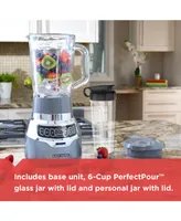 Black & Decker PowerCrush Digital Blender with Quiet Technology BL1300DG-p