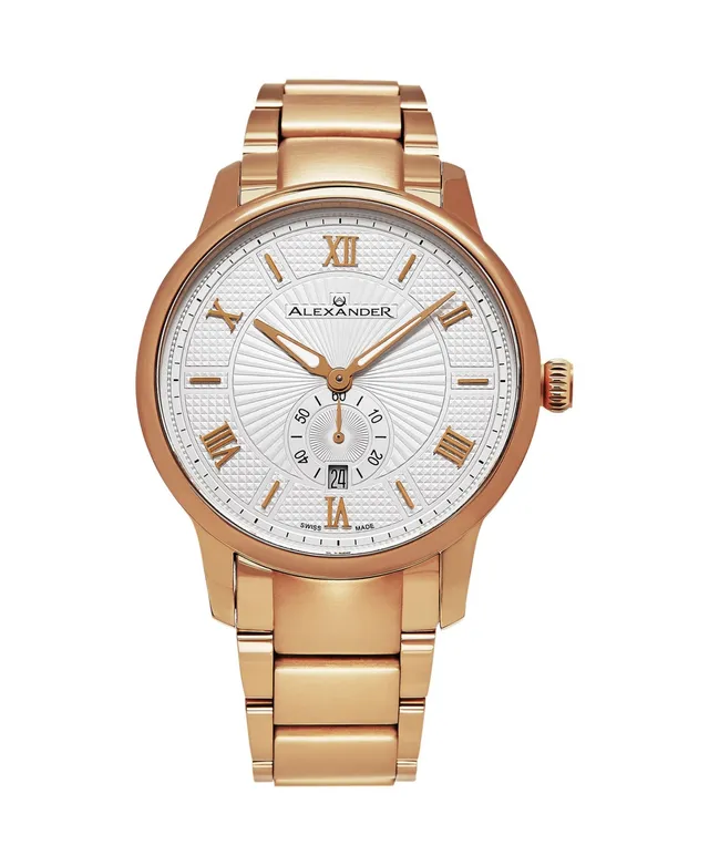 St Alexander gold plated wrist watch... - De BOSS Collection | Facebook