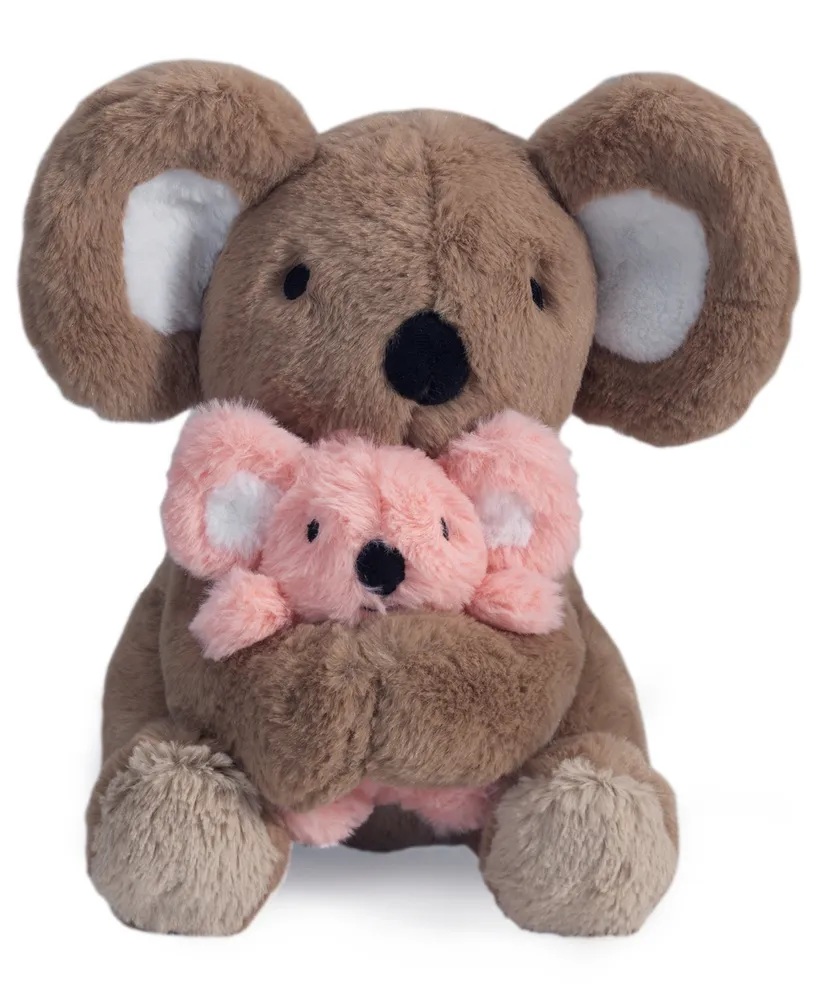 Lambs & Ivy - Sierra Sky Brown Plush Bear Stuffed Animal Toy, Wally