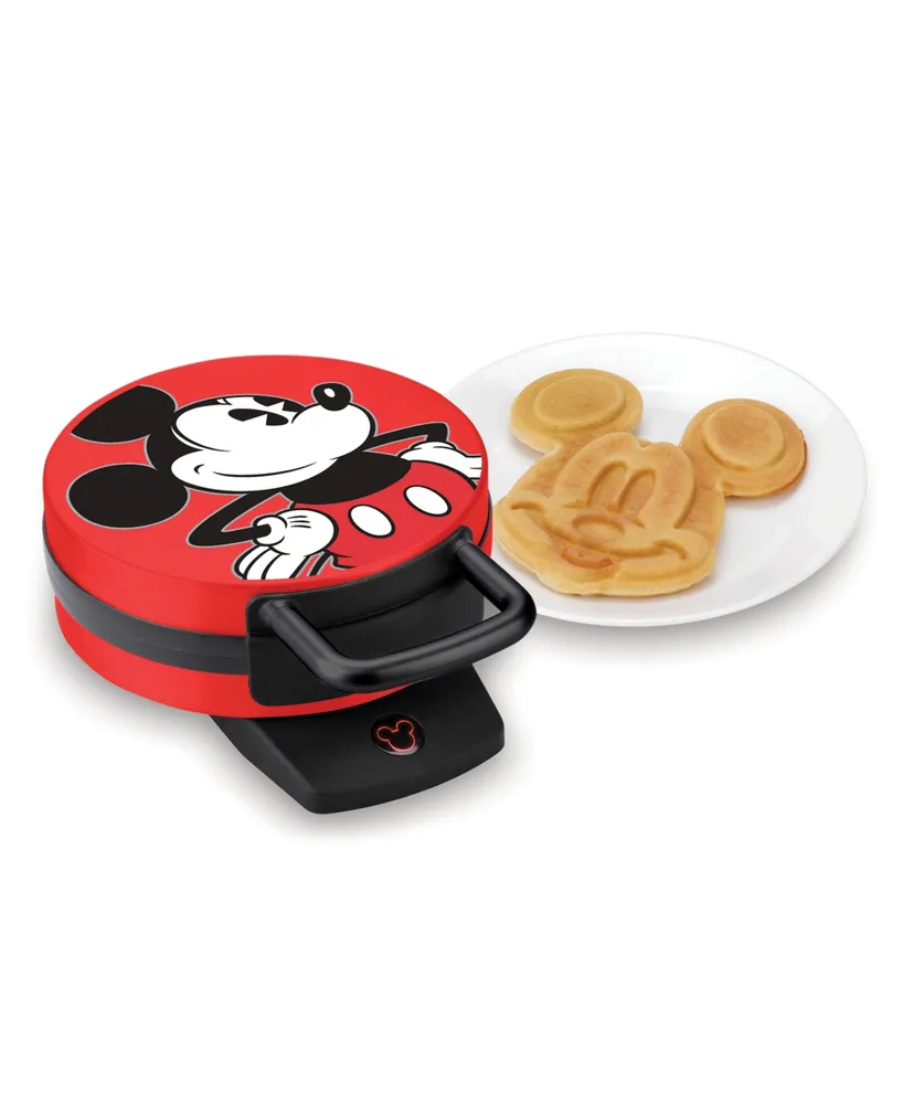 Disney Mickey Mouse Round Character Waffle Maker