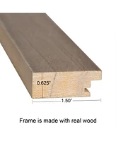 DesignOvation Museum Wood Picture Frame, Set of 4