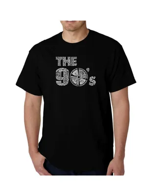 La Pop Art Mens Word T-Shirt - The 90's
