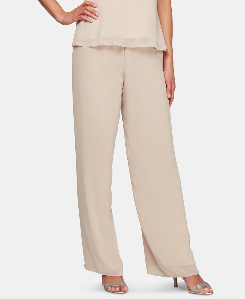 Alex Evenings Chiffon Pants