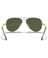 Ray-Ban Aviator Metal Ii Sunglasses, RB3689
