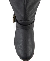 Journee Collection Women's Kane Wide Calf Over The Knee Boots