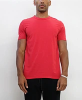 Coin 1804 TMC001CJ Mens Cotton Jersey Short-Sleeve Basic Crew-Neck T-Shirt