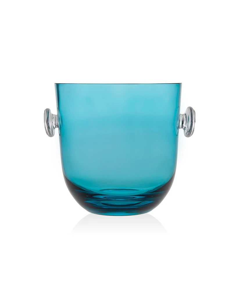 Godinger Novo Rondo Sea Blue Ice Bucket