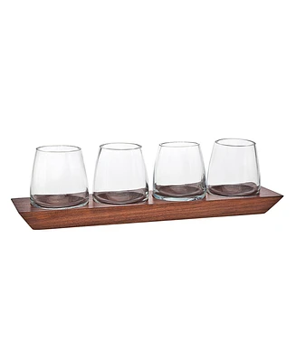 Godinger Novo Magnus Dofs - Set of 4