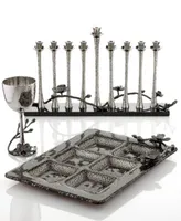 Michael Aram Black Orchid Judaica Collection