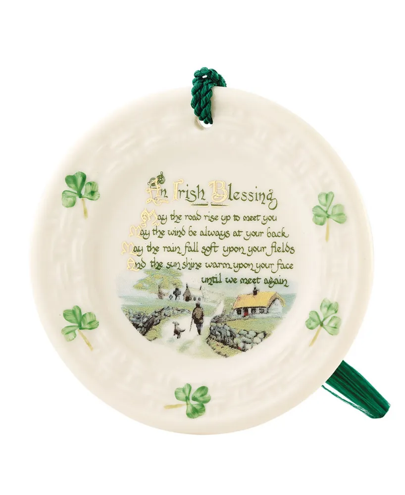 Irish Blessing Ornament