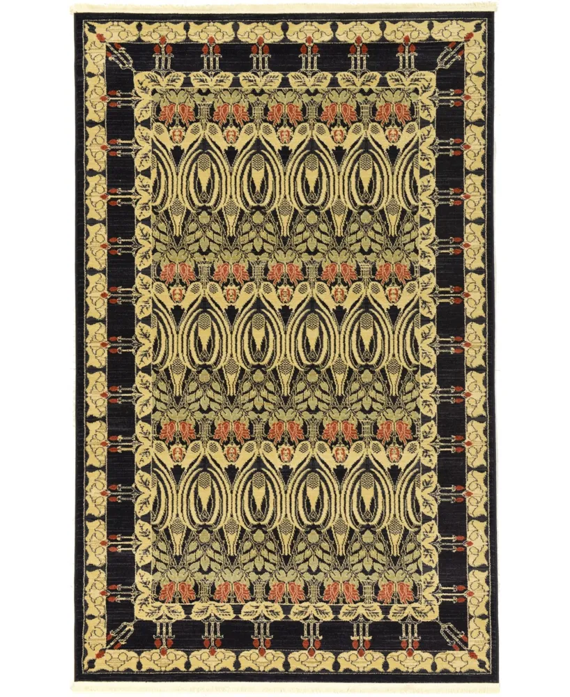 Bayshore Home Orwyn Orw3 5' x 8' Area Rug