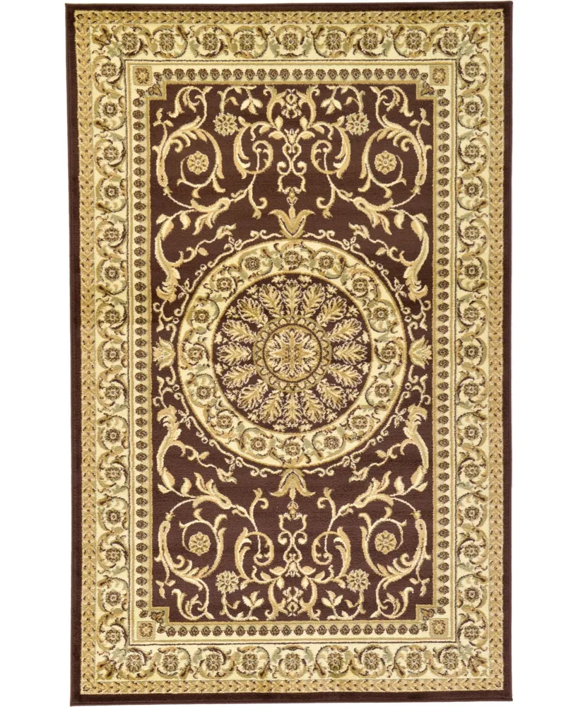 Bayshore Home Belvoir Blv2 5' x 8' Area Rug