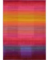 Bayshore Home Newwolf New1 Pink Rug