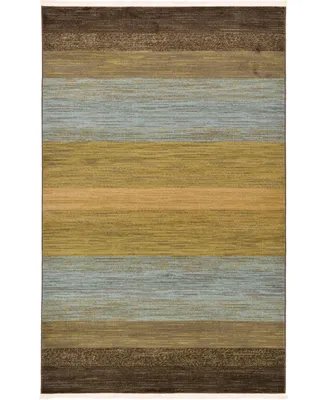 Bayshore Home Ojas Oja1 Beige 5' x 8' Area Rug