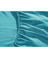 Elegant Comfort Silky Soft Fitted Sheet, California King