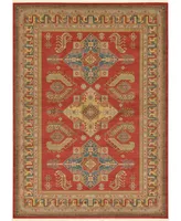 Bayshore Home Harik Har5 Red 8' x 11' Area Rug