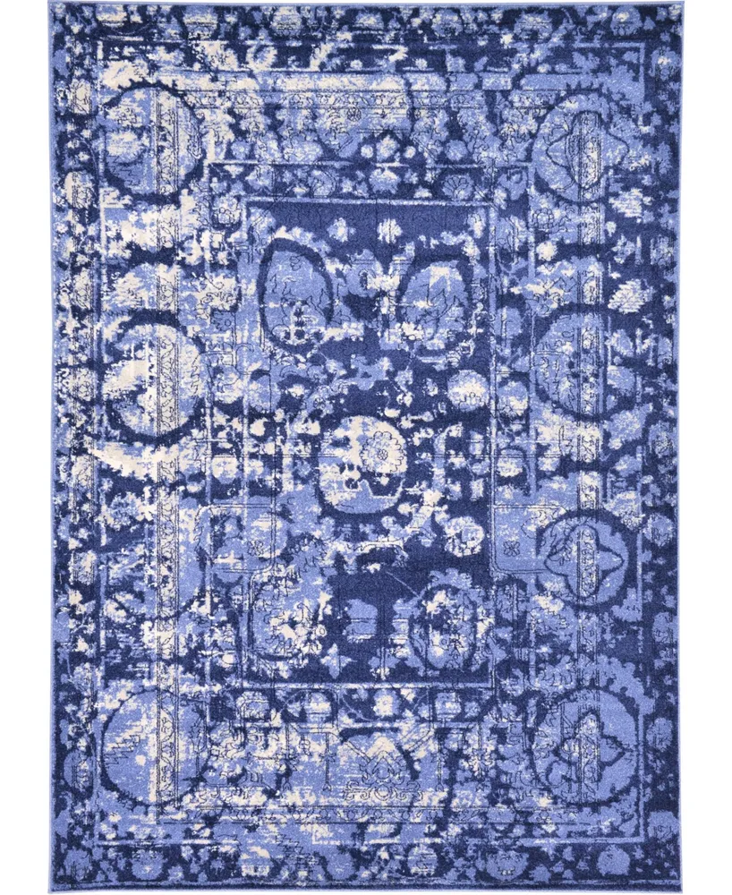 Bayshore Home Aldrose Ald3 7' x 10' Area Rug