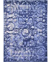 Bayshore Home Aldrose Ald3 7' x 10' Area Rug