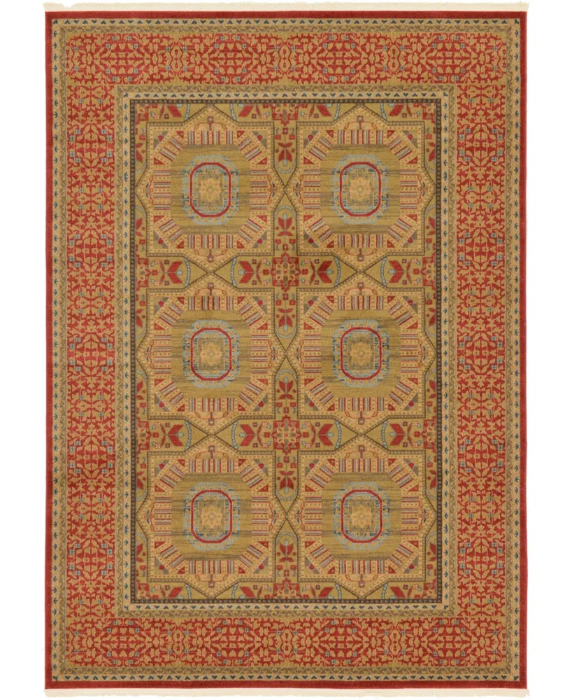 Bayshore Home Wilder Wld6 7' x 10' Area Rug