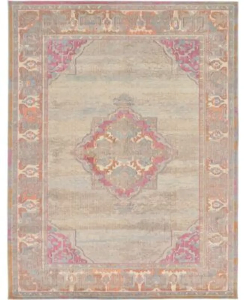 Bayshore Home Sana San9 Beige Area Rug Collection