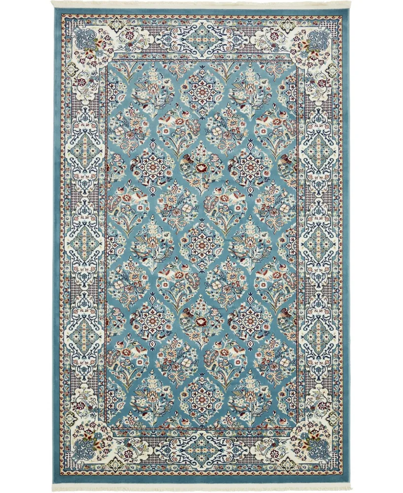 Bayshore Home Zara Zar6 5' x 8' Area Rug