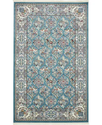 Bayshore Home Zara Zar6 5' x 8' Area Rug