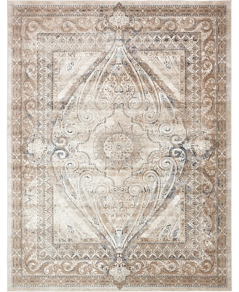 Bayshore Home Odette Ode8 8' x 10' Area Rug