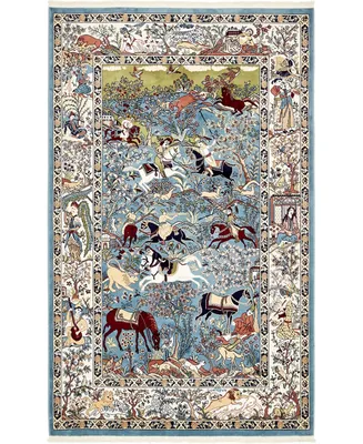 Bayshore Home Zara Zar3 5' x 8' Area Rug