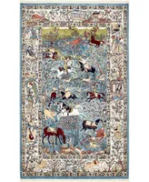 Bayshore Home Zara Zar3 5' x 8' Area Rug