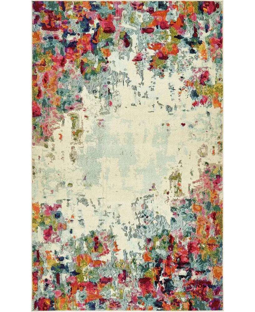 Bayshore Home Crisanta Crs9 Multi 5' x 8' Area Rug